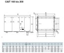 S&amp;P CAIT-200 M5 H2 C4 PRO-REG ID L Zuluftger&auml;t, PWW- u. KW-Register, links