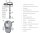 S&P KRM-X-2-0,16-MOD Kanalrauchmelder, 24 V AC/DC MOD