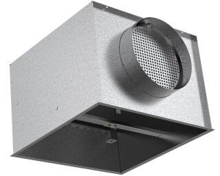 Systemair PB-VVK-R-800-315-E-H-D1 Anschlusskasten VVK, rund, Abluft, horiz (127889)