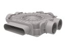 Tube F HV 6x75/S151 Tube F Verteiler, horizontal 6x75/Syst.