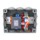 SAVE Relaisbox 24VAC für die Absperrklappen