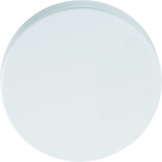 Systemair TST-100-SW Deckenauslass, DN 100, Stahl, RAL9003 (157720)