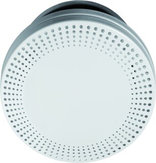 TSK-100-SW Deckenauslass DN 100, Stahlblech RAL 9003, rund