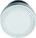TSK-100-SW Deckenauslass DN 100, Stahlblech RAL 9003, rund