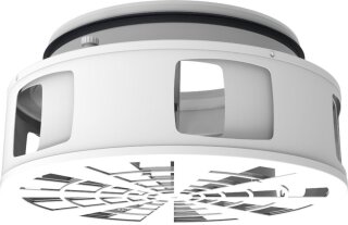 Systemair BURE-630-M2-SW Großvolumenauslass, 2-Punkt 230V, Stahl, (157741)