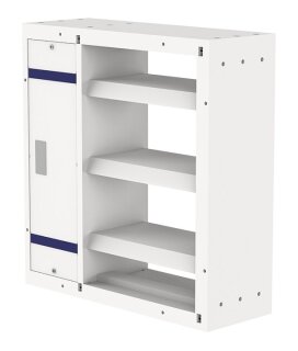 Systemair S-BM2-250X825-00-B230 EK, eckig, 230V Motor, Multi (157877)