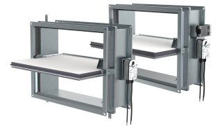 Systemair S-SA2-300x500-B24 EK, eckig, 24V Motor u. Endschal, Multi (158210)