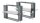 Systemair FDS-3G-1000x400-H0 BSK, eckig mit Schmelzlot (163816)