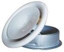 TFFC-125-SW Zuluftventil DN125, mit Montagerahmen, S