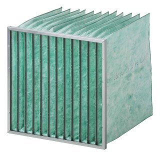 Systemair BFT TC25 Filter Zul. PM1 60% 748x360x250mm, 14 Taschen (213217)