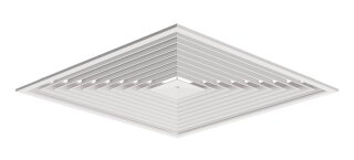 Systemair ADQ-300-SW Deckenauslass,300x300,Alu,RAL9003 (215607)