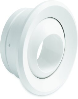 Systemair AJD-400-SW Weitwurfdüse,Signalweiß RAL9003 (215622)