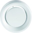 Systemair Balance-E-125-SW Abluftventil DN 125, Kunstst....