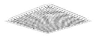 Systemair TSF-100-SW Deckendurchlass, 100 mm, Stahl, RAL 9003 (217853)