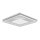 Systemair TSO-100-SW Deckenauslass, DN 100, Stahlblech, RAL90 (217870)