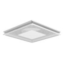 Systemair TSO-125-SW Deckenauslass, DN 125, Stahlblech,...