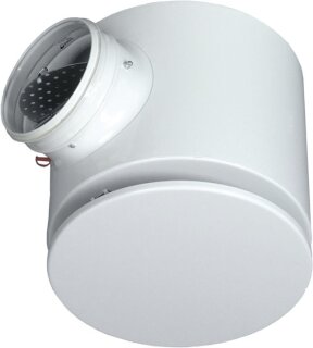 Systemair TSR-160-SW Deckenauslass, DN 160, m.Anschlussk., RA (217889)