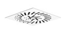 Systemair VVKR-A-S-400-8-B-SW Dralldurchlass quadr.,...