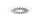 Systemair VVKR-B-R-500-8-B-SW Dralldurchlass rund, Stahl RAL9003,Lam.  (218063)