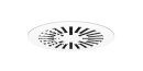 VVKR-B-R-600-40-B-SW Dralldurchlass rund, Stahl RAL9003,Lam.