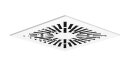 Systemair VVKR-C-S-600-48-B-SW Dralldurchlass quadr.,...