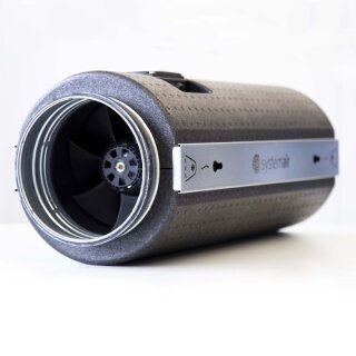 Systemair Prio Silent XP 250EC DN 250, 230V, 50/60Hz, 1~, isoliert (231067)