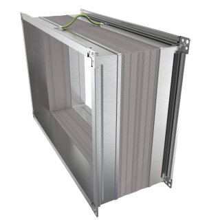 Systemair FCS-1050x200 Flex Stutzen, eckig (231650)