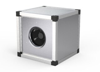 Systemair MUB 042 450EC Kanalvent. 400V/50Hz, 3~, EC-Motor, Potentiometer (235426)