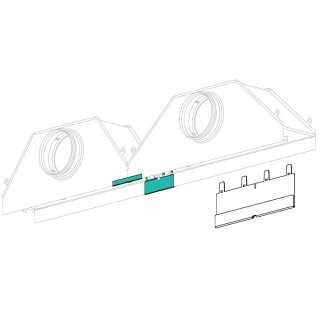 Systemair CP-PB-HELLA Verbindungblech für Anschlussk. PB-HELLA (238230)