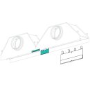 Systemair CP-PB-HELLA Verbindungblech für...