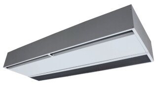 Systemair CL Linea 63 eco M1000WH EC ZDE Türluftschleier, 1000mm lang, 80/60°C (239384)