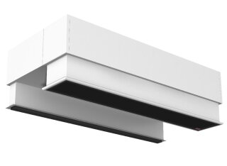 Systemair CL Linea 63 eco G1000WL EC ZDS Türluftschleier, 1000mm lang, 60/40°C (239427)