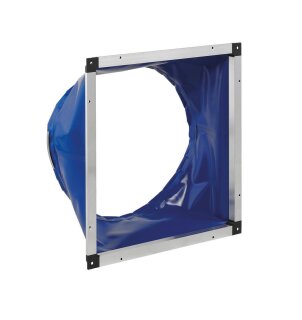 Systemair UGS-EX 025/315 Übergangsstutz. 378x378mm/DN315, flexibel, quadr./rund A (239460)