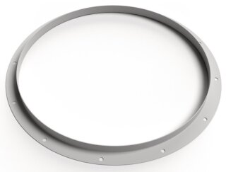 Systemair ASFV 315-450, DVV Flansch DN 400, Stahlblech verz. (3700)