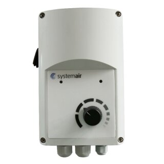 Systemair Thyristorsteller REE 060TR0-S 6A, 230V, 1~, inkl. TK, Drehknopf (49129)