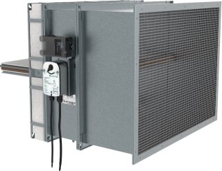 Systemair S-SA2L-1400x700-B230 EK, eckig, 230V Motor u. Endschal, Multi (97667)