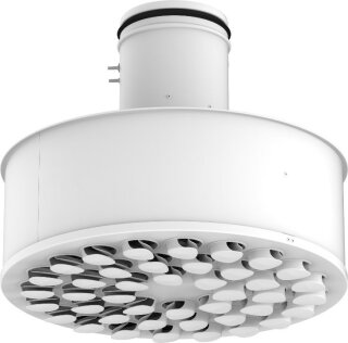 Systemair CAP-CT-250-SW Düsenauslass für Decken-Sichtmontage,RAL (98645)