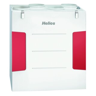 Helios KWL 200 W L Lüftungsgerät links mit WRG (40046)