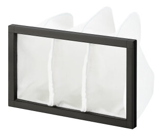 Helios ELF-KWL Yoga 400/ePM10 60% Ersatzluftfilter ePM10 60%/M5, Abluft (40071)