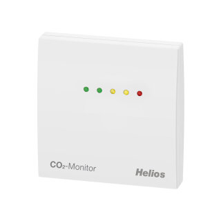 Helios CO2 AP CO2 Monitor für Wandmontage mit Netzstecker (40107)