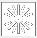 Strulik Dralldurchlass DS-AEG BG400, Abluft,  Edelst....