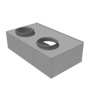 Strulik Anschlusskasten AKV BG100/4 , AK mit Stutzen vertikal