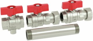 Belimo EXT-EF-40B MID-Zubehörset mit Passstück