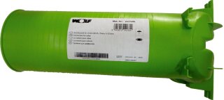 Wolf Anschlussteil für Schlauch DN90 Ventil DN125, 90Grad, L:325mm