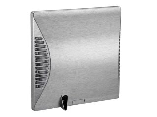 GD Design-Lüftungsaussenblende für DL 50 Edelstahl Ausführung