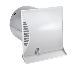 GD Wandhülse rund  mit Außenwandblende DL 50RP