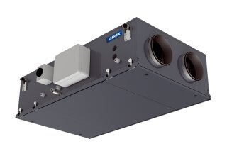 Reco-Boxx 1000 Flat-H-L / WN Luft-Luft W mit Wassernachheizregister (0040.2029)