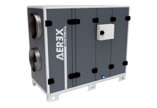 Reco-Boxx 1000 ZXR-L / EV / EN Luft-Luft mit E-Vor- und E-Nachheizregister (0040.2138)