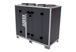 Reco-Boxx 1500 ZXA-L / WN Luft-Luft Wärm mit Wasser-Nachheizregister (0040.2297)