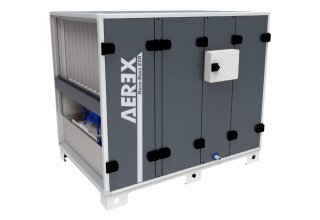 Reco-Boxx 2300 ZXR-L / EV / EN Luft-Luft mit E-Vor- und E-Nachheizregister (0040.2186)